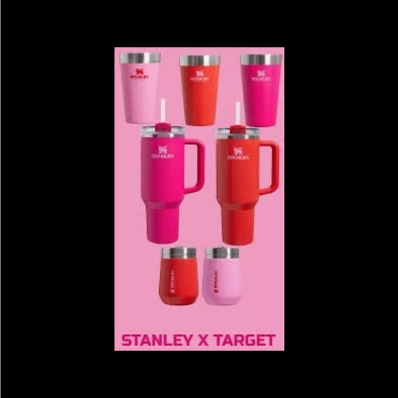 Stanley 40 oz Target Exclusive Quencher H2.0 Valentines Red Limited Edition NIB - Picture 15 of 16